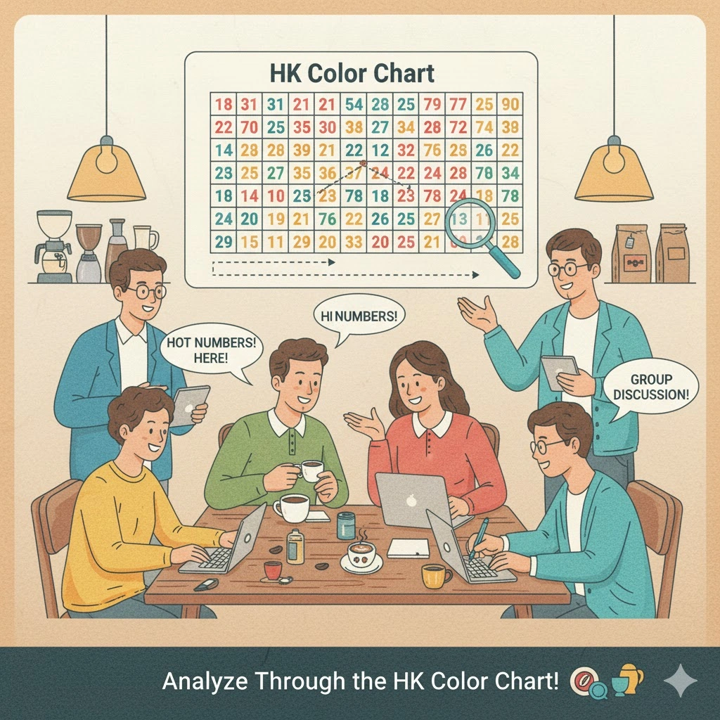 Analisis Melalui Tarikan Paito HK - Analysis Through HK Paito Draw