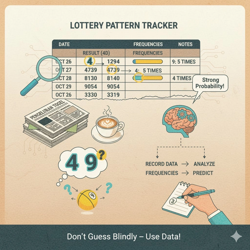 Gunakan Data Pengeluaran Togel untuk Menemukan Pola - Use Togel Expenditure Data to Find Patterns