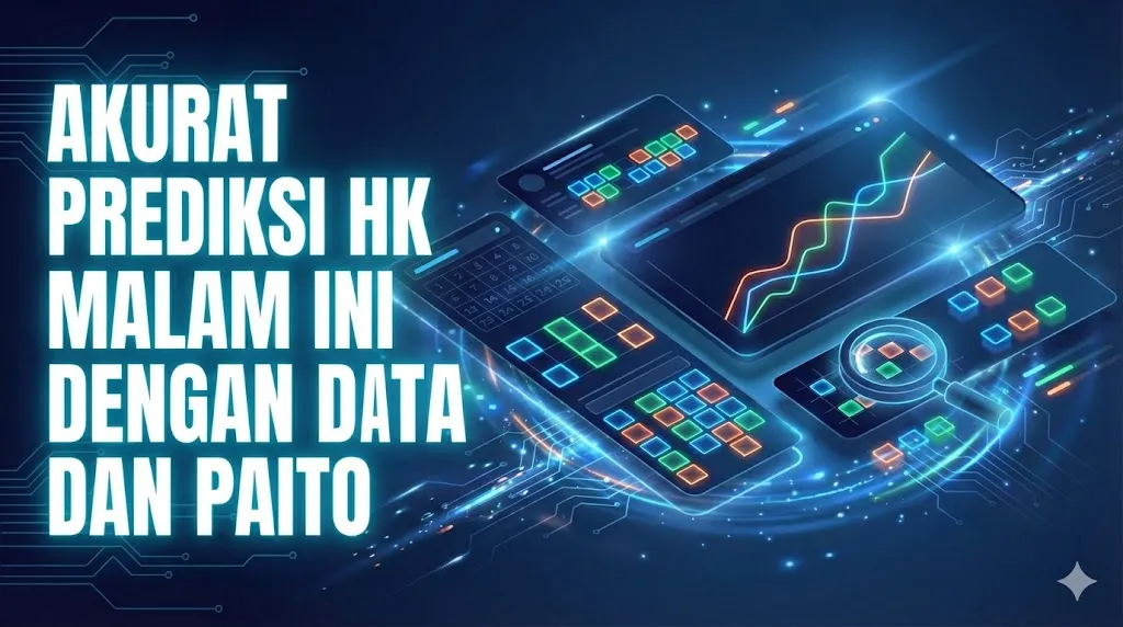 Prediksi HK Malam Ini Akurat with the Combination of Data Patterns and Modern 6D Paito