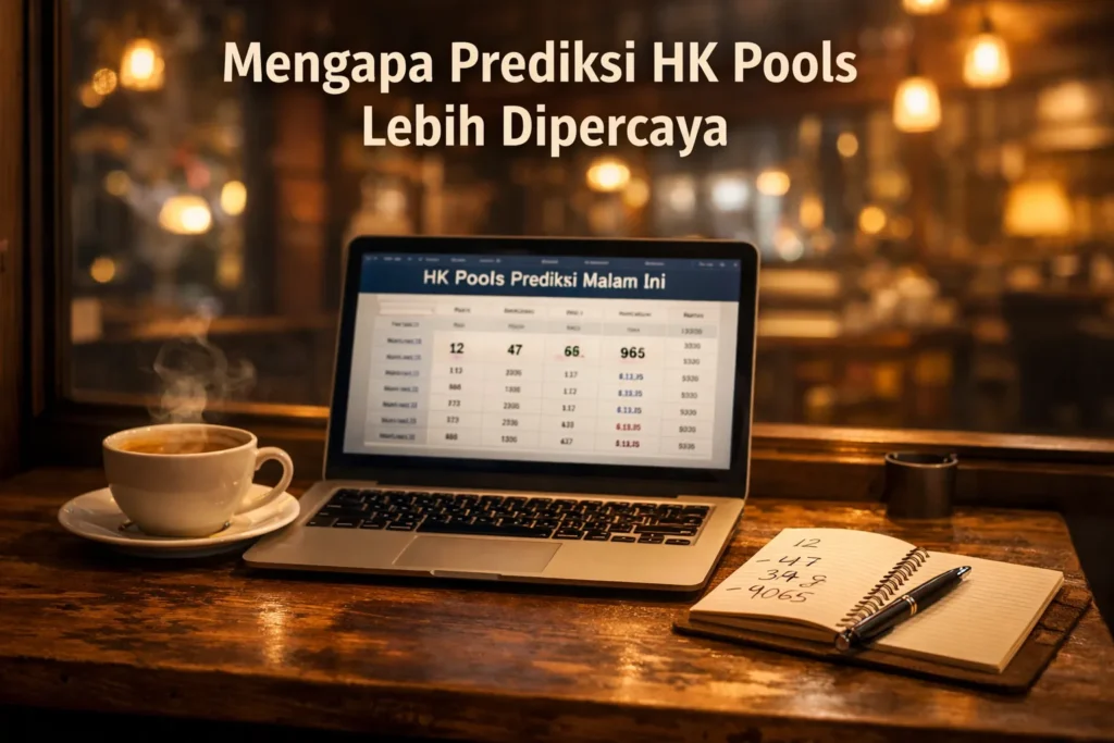 Mengapa Prediksi HK Pools Malam Ini Langsung dari Pusat Lebih Dipercaya